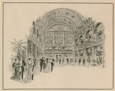 New Kings Hall, Holborn restoranı by English School