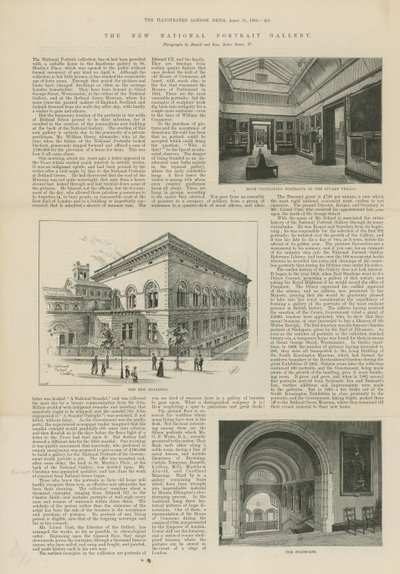 Yeni Ulusal Portre Galerisi by English School