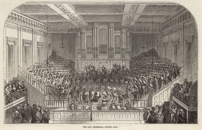 Yeni Orkestra, Exeter Hall, Londra by English School