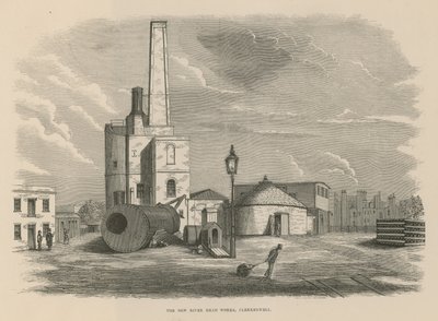 New River Head Works, Clerkenwell, Londra by English School
