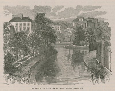 New River Head, sazdan evin yakınında, Islington by English School