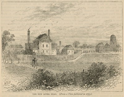 New River başı, 1753