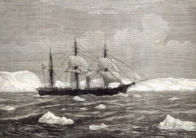 The North Pole Expedition: The Alert, 