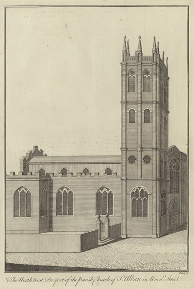 Londra, Wood Street