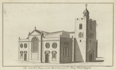 St Mary Whitechapel Parish Kilisesi