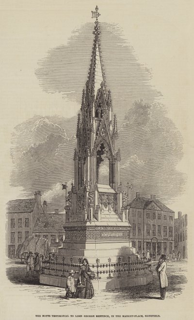 Mansfield, Market-Place