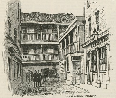 Eski Çan, Holborn, Londra by English School