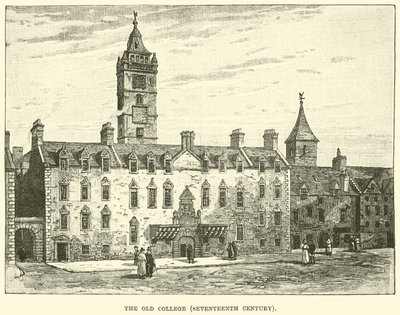 Eski Kolej, Onyedinci Yüzyıl by English School