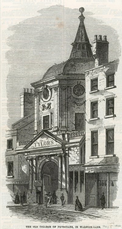 Warwick Lane