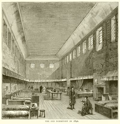 1840 yılında Eski Yurt by English School