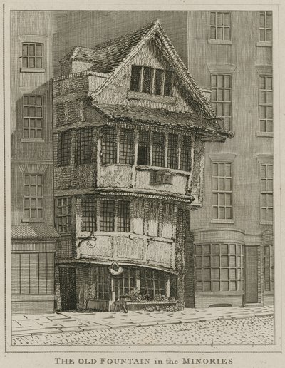 Minories, Londra