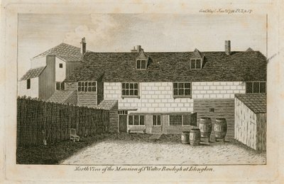 Yaşlı Alaca Boğa (arka), Sir Walter Raleigh