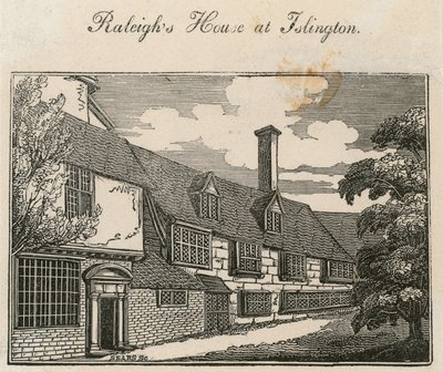 Yaşlı Alaca Boğa (arka), Sir Walter Raleigh