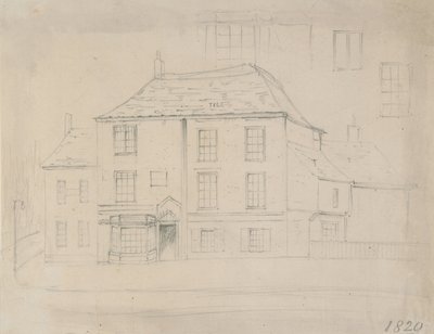 Old Pied Bull Inn, Islington by English School