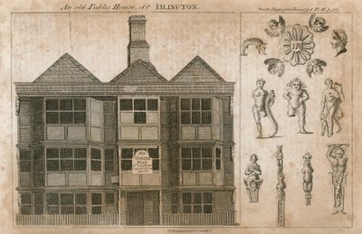 Eski Queens Başkanı, Islington by English School