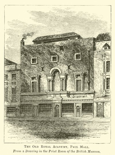 Eski Kraliyet Akademisi, Pall Mall by English School