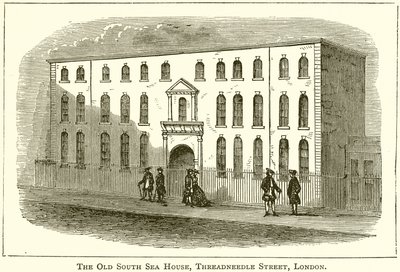 Eski Güney Denizi Evi, Threadneedle Caddesi, Londra by English School