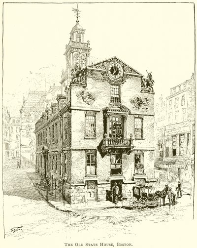 Eski Devlet Evi, Boston by English School