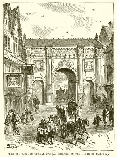 Eski Ahşap Tapınak Barı (I. James
