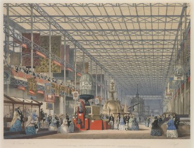Büyük Serginin Açılışı - İngiliz Nefi, 1851 by English School