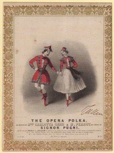Opera Polka by English School