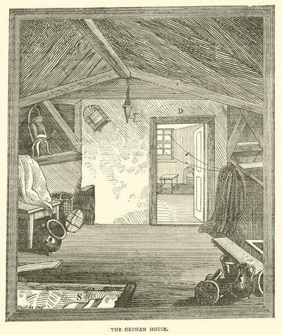 Yetim Evi (gravür) by English School