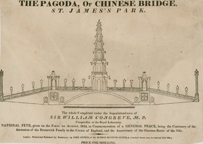 Pagoda veya Çin Köprüsü, St James