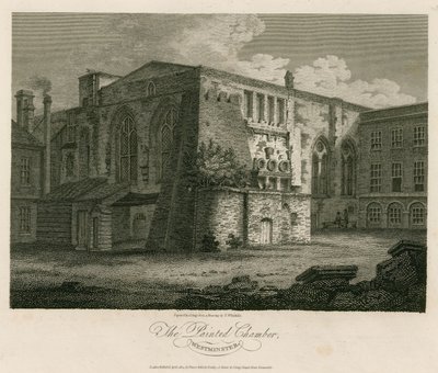 Boyalı Oda, Westminster Sarayı by English School