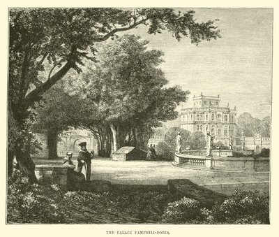 Saray Pamphili-Doria by English School