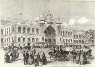 Sanayi Sarayı by English School