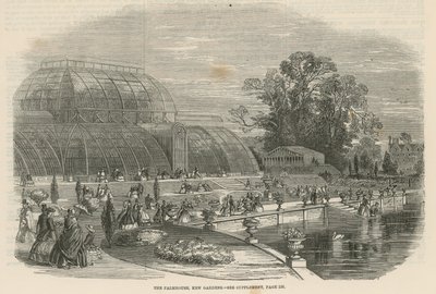 Palmiye Evi, Kew Bahçeleri, Londra by English School