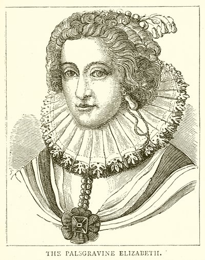 Palsgravine Elizabeth by English School