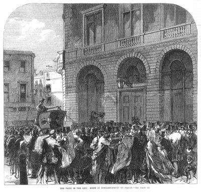 Şehirdeki Panik - Cuma günü Lombard Caddesi