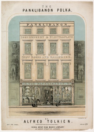 Panklibanon Polka by English School