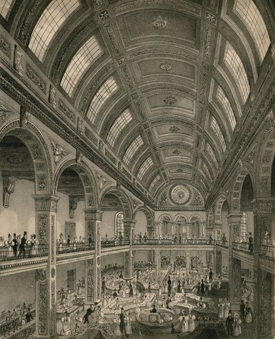 Pantheon Çarşısı, Oxford Street, Londra by English School