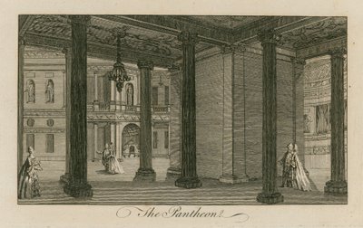 Pantheon, Oxford Caddesi, Londra by English School