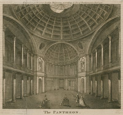 Pantheon, Oxford Caddesi, Londra by English School
