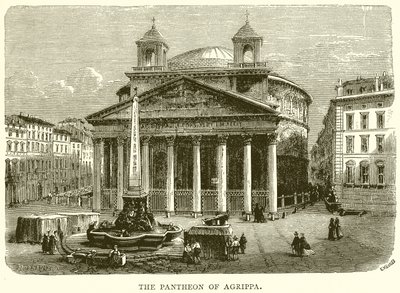Agrippa Panteonu by English School