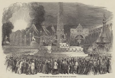 Paris Fete, Place de la Concorde