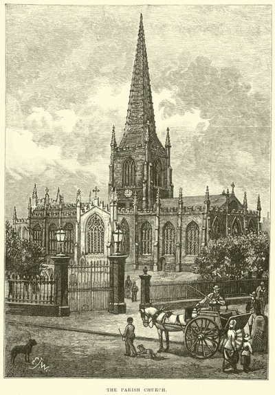Parish Kilisesi by English School
