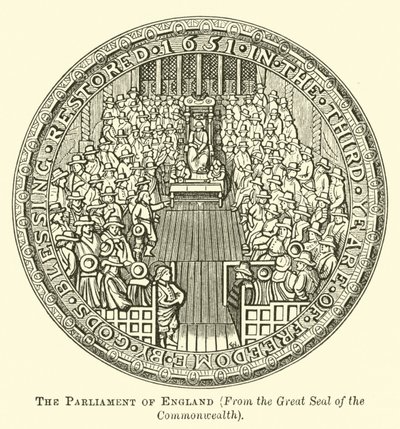 İngiltere Parlamentosu by English School