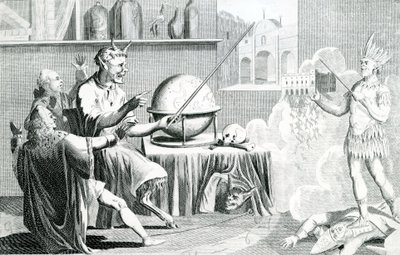 Parlmt. dağılmış veya, Şeytan döndü falcı, G. Terry tarafından 1774 dolaylarında kazınmış by English School