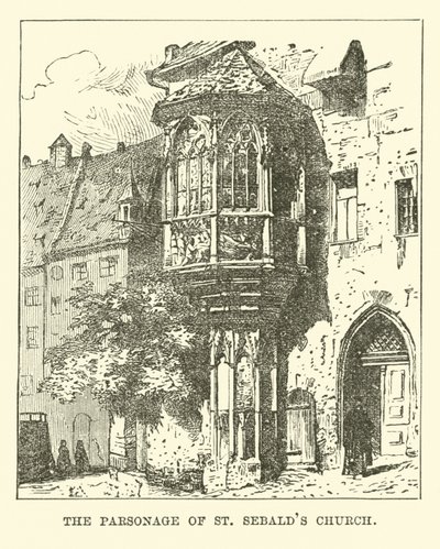 Aziz Sebalds Kilisesi Papaz Evi by English School