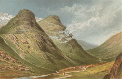 Glencoe Geçidi by English School
