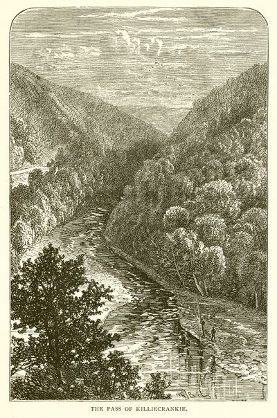 Killiecrankie Geçidi by English School