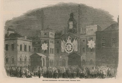 Atlı Muhafızlarda Barış Aydınlatmaları by English School