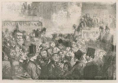 Barış İllüzyonları: Bir Sokak Manzarası by English School