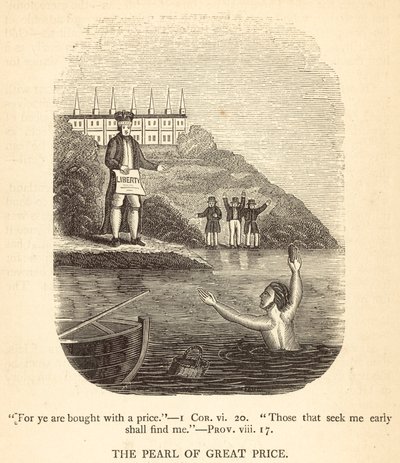 Çok Değerli İnci (gravür) by English School