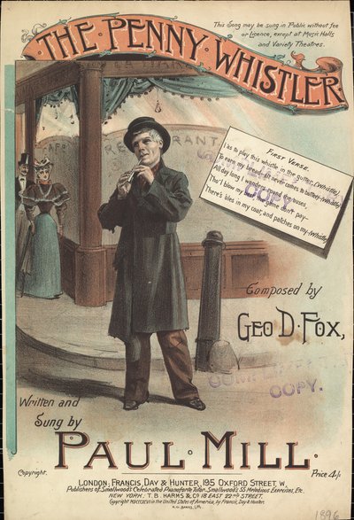 Penny Whistler by English School