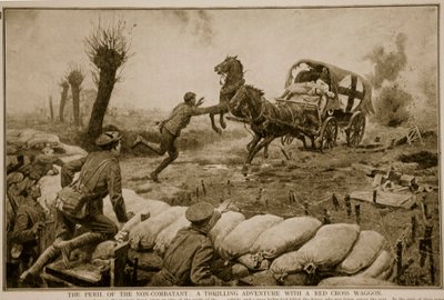 Savaşmayanların Tehlikesi, Kızıl Haç Vagonu ile heyecan verici bir macera, 1914-19 by English School